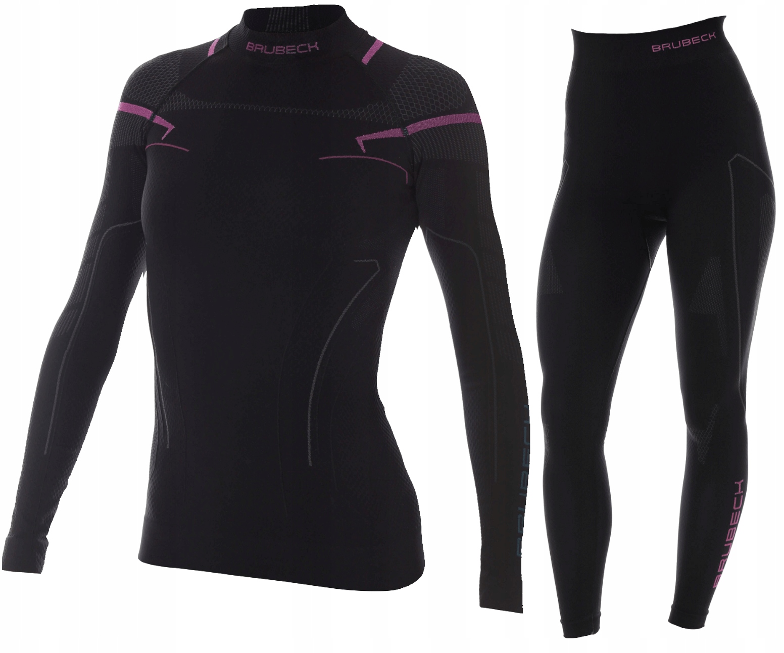 DAMSKA BIELIZNA TERMOAKTYWNA BRUBECK KOMPLET - M