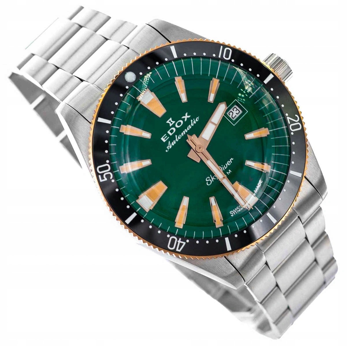 Męski Zegarek Edox 80126 357RNM Vir Skydiver 300M