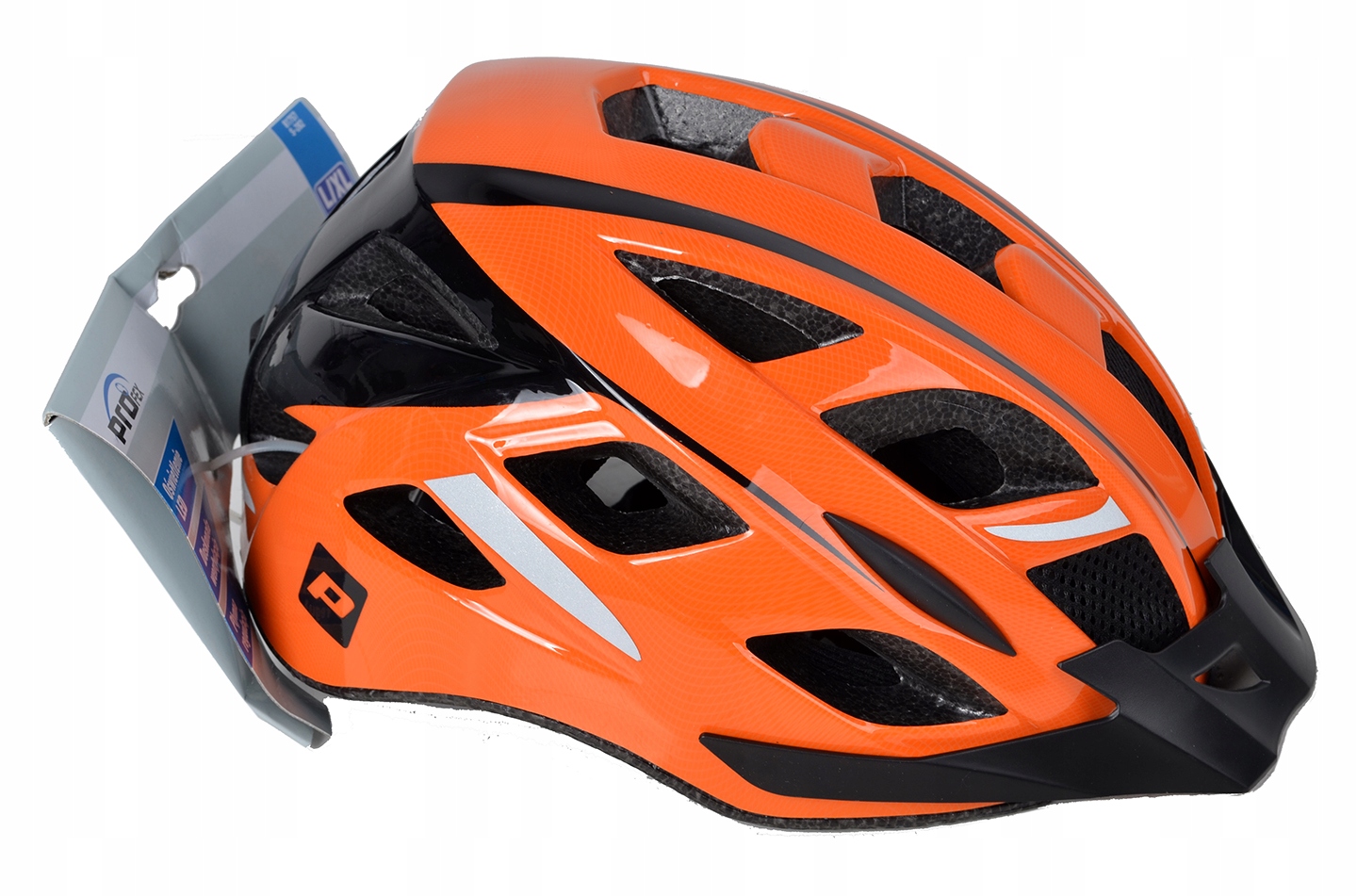 KASK ROWEROWY Z OŚWIETLENIEM SPORT S/M Model 81756