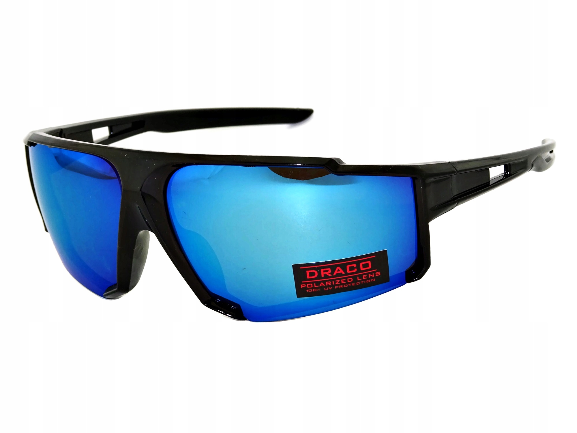 

Sportowe Okulary Polaryzacyjne Niebieskie Revo