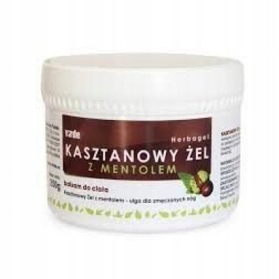 

Virde Kasztanowy Żel Z Mentolem 250ml