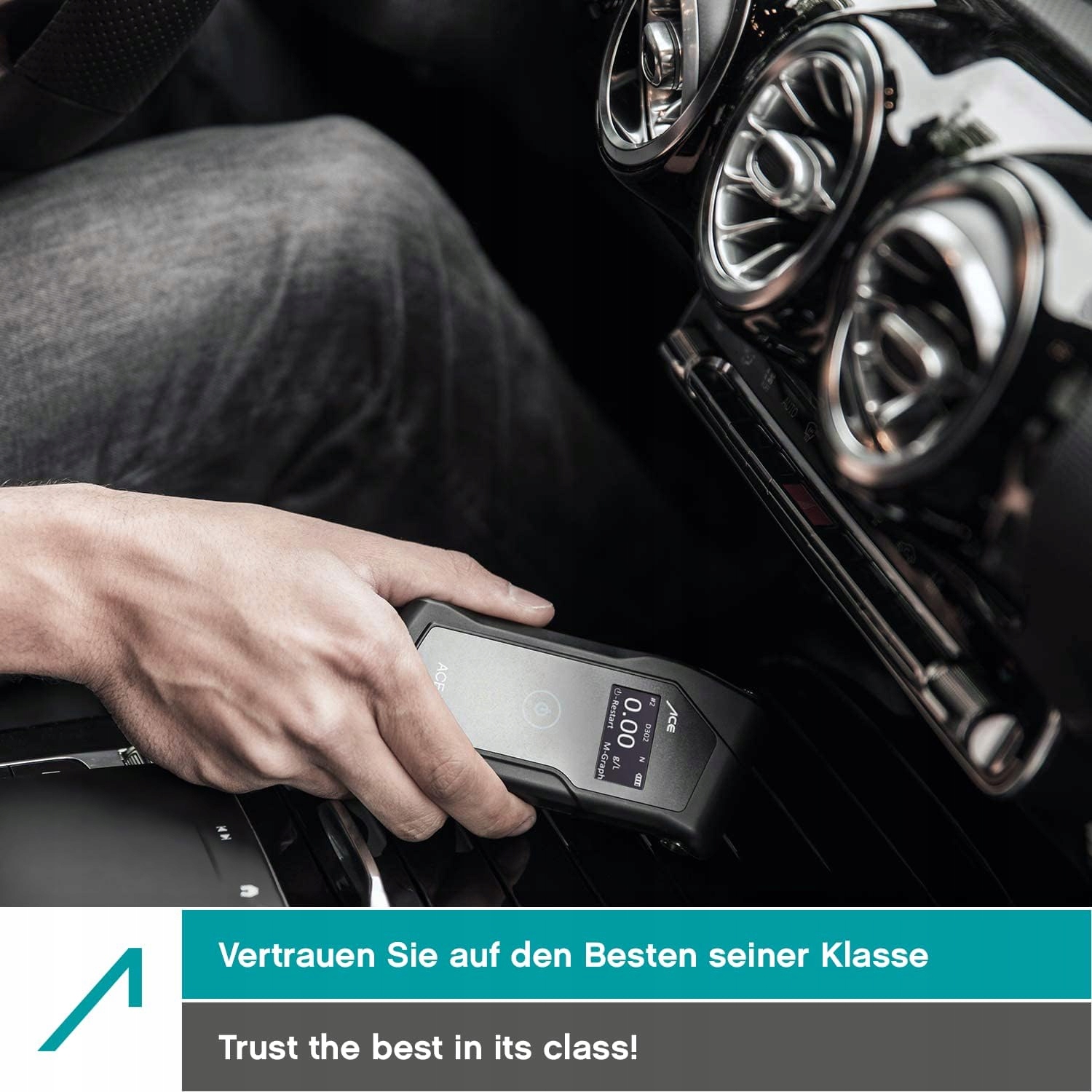 ACE X Alkotester - cyfrowy alkomat L333 Marka ACE