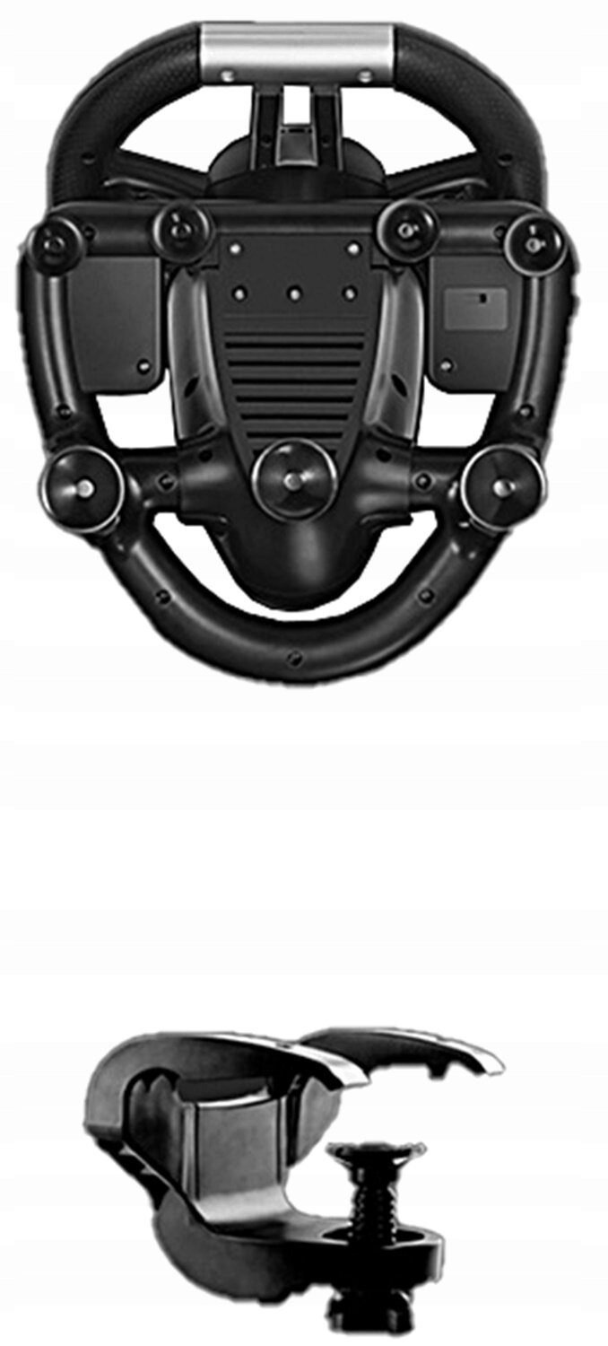 ІГРОВЕ КЕРМО З ПЕДАЛЯМИ PXN-V3 Pro PC/PS3/PS4/XBOX ONE/SWITCH Бренд без марки