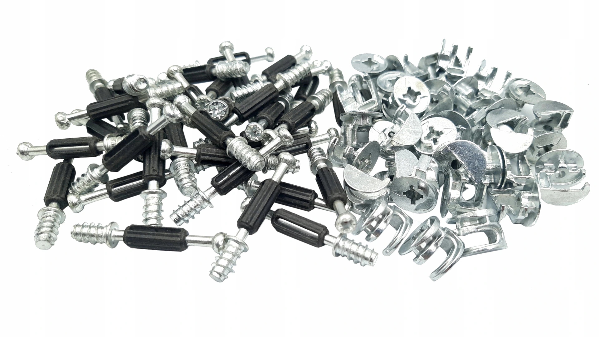 ZŁĄCZE MEBLOWE MIMOŚRODOWE TRZPIEŃ MIMOŚRÓD 100kpl Kod producenta KDS-018