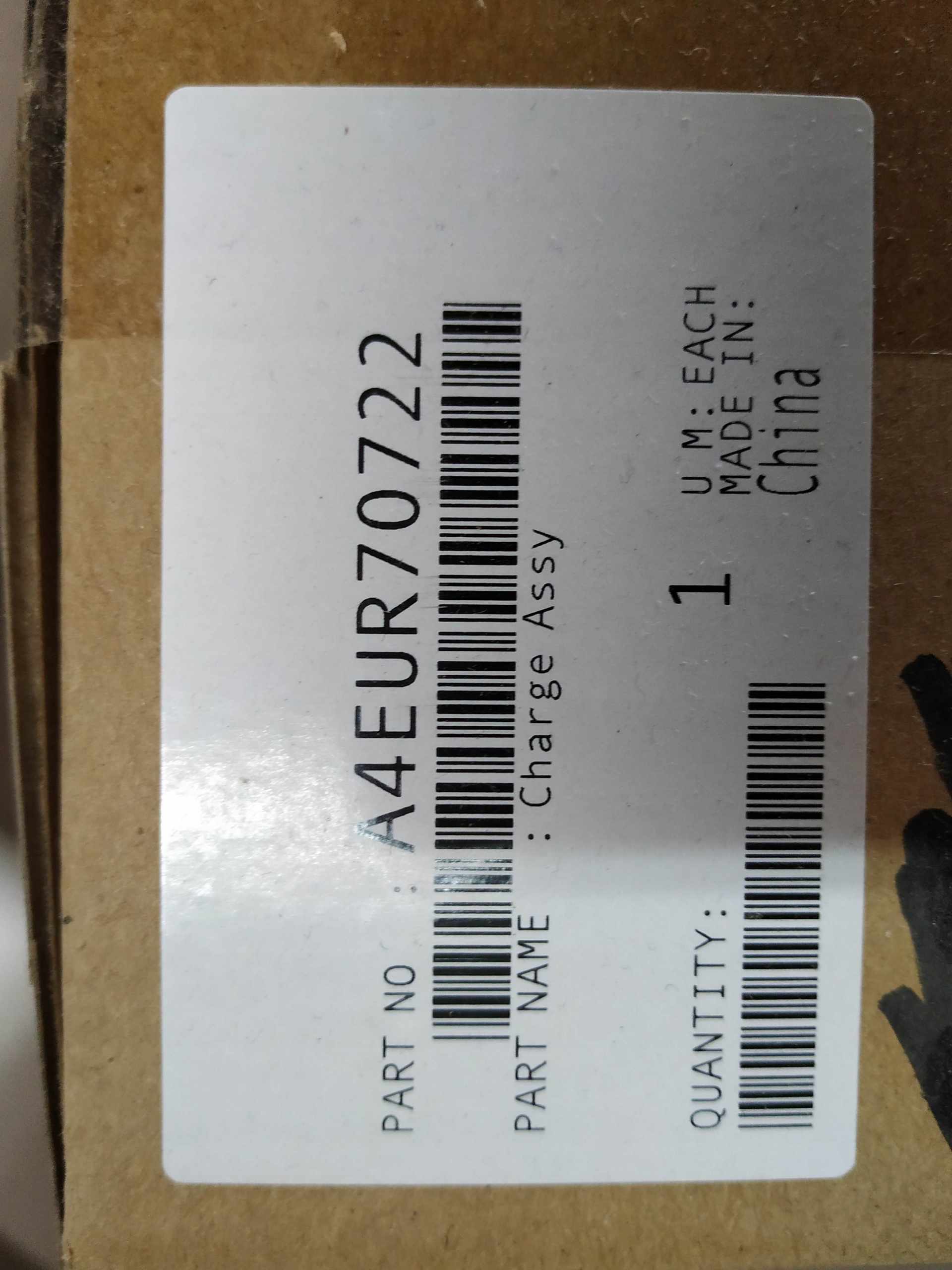 Minolta Charge Assy celé nabíjení A4EUR70722 Pro 951 1051 1052 1250 Akce