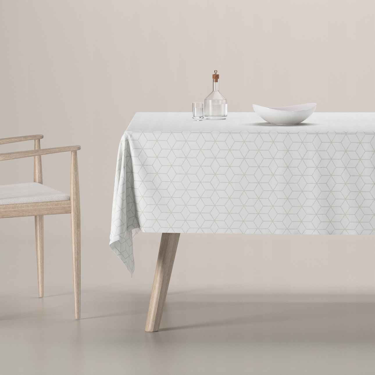 Dekoria Obdélníkový ubrus 130 x 210 cm