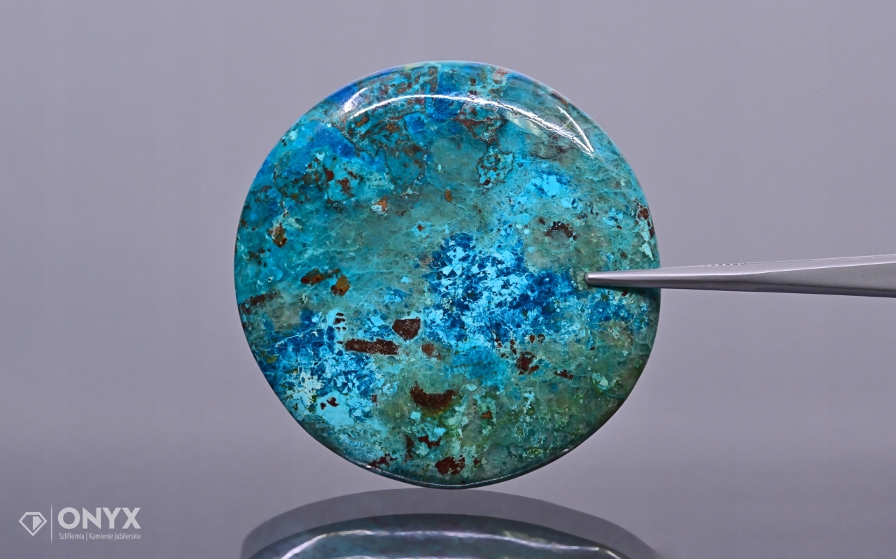 Šatukit kabošon kulatý fi 49,5 mm