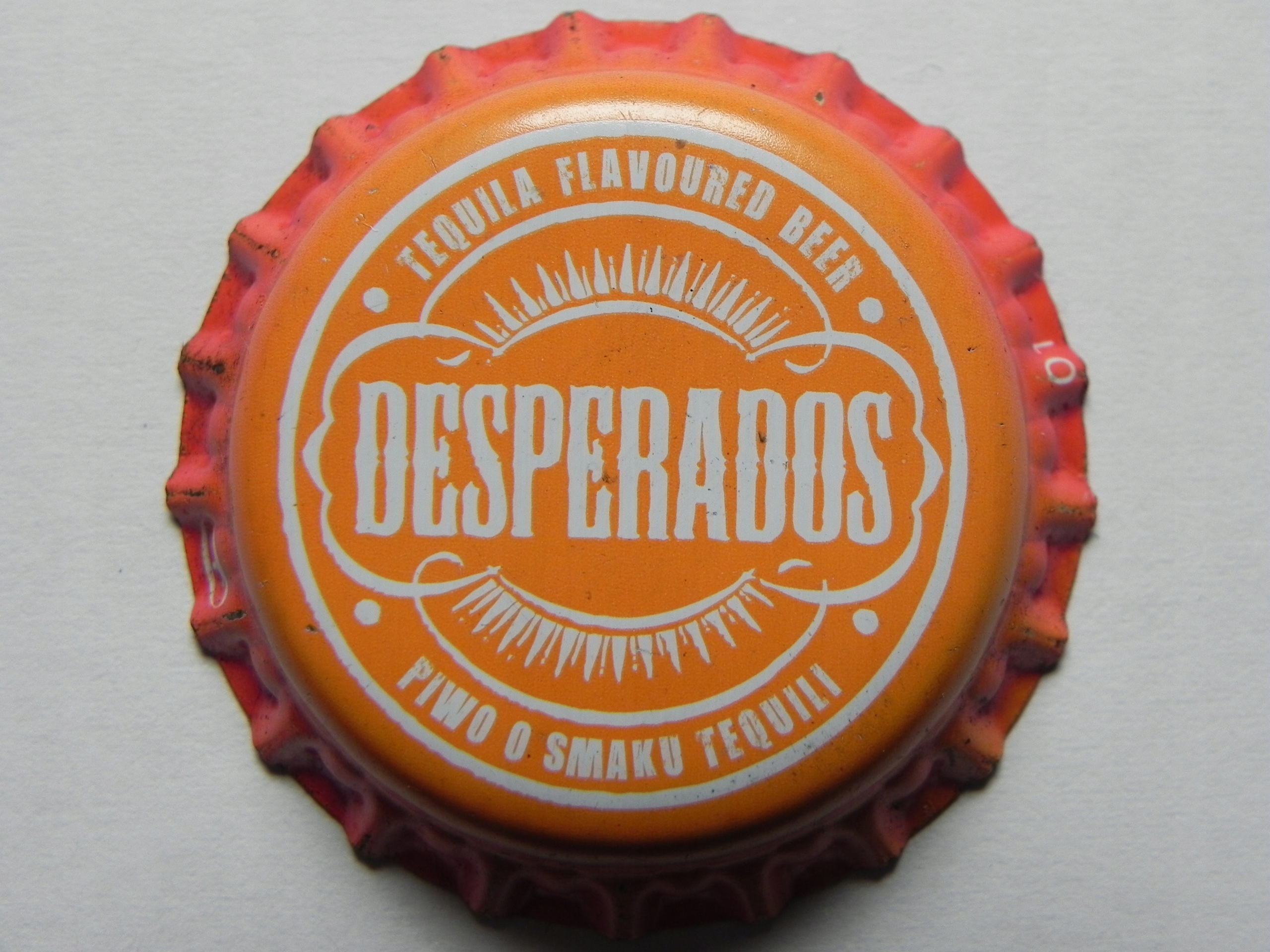 Desperados 3 - pomarańczowe lico