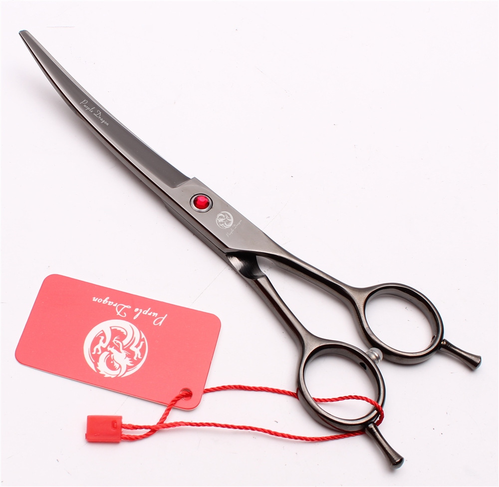 7 cal zakrzywione nożyczki do pielęgnacji zwierząt EAN (GTIN) 06976117620124