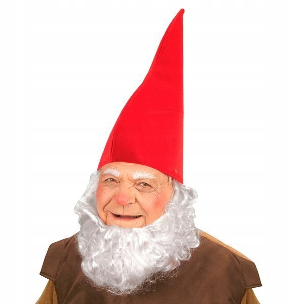 

Czapka Smerfa Skrzata Gnoma Czerwona Elfa Krasnala