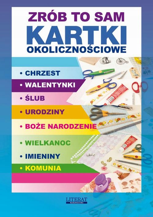 Kartki okolicznościowe Zrób to sam - e-book