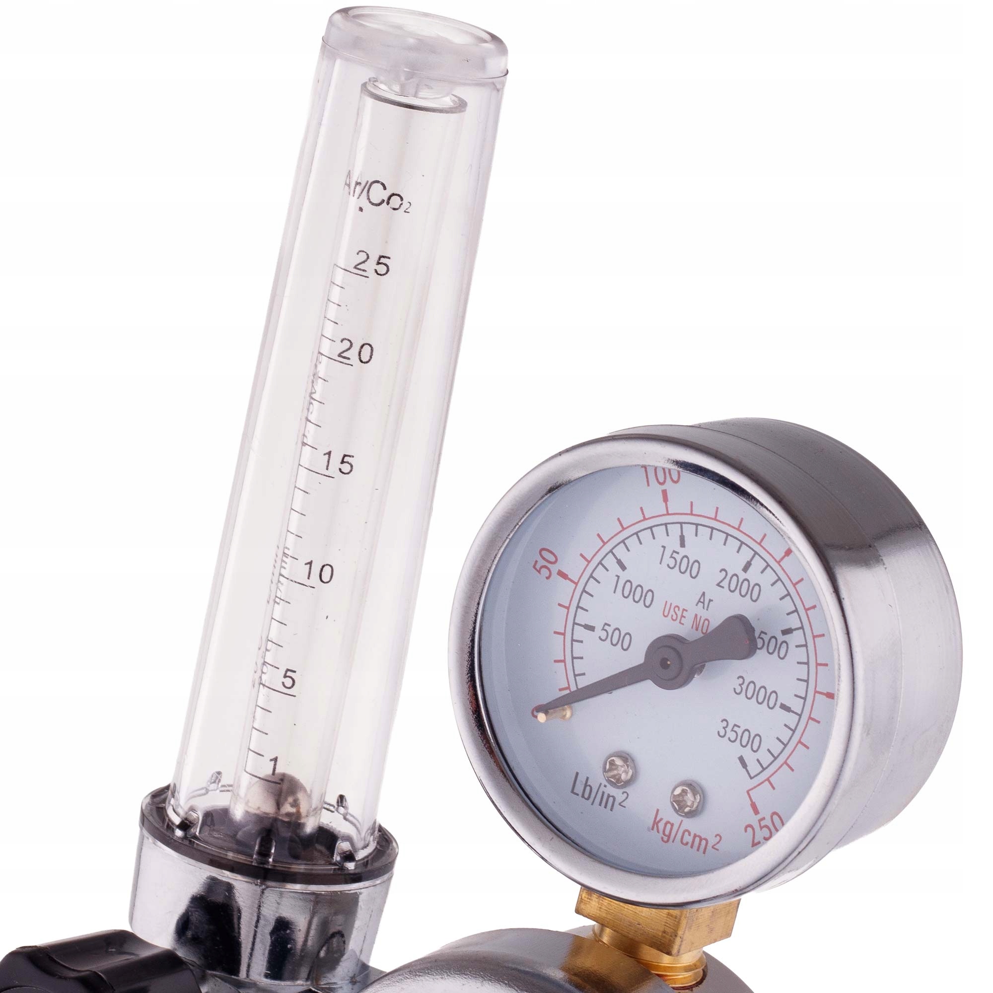 Reduktor do CO2 Argon mix z rotametrem Model 265400