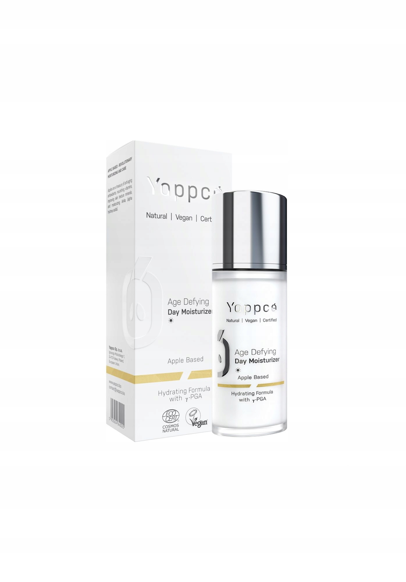 

Yappco Nawilżający krem do twarzy na dzień 50ml