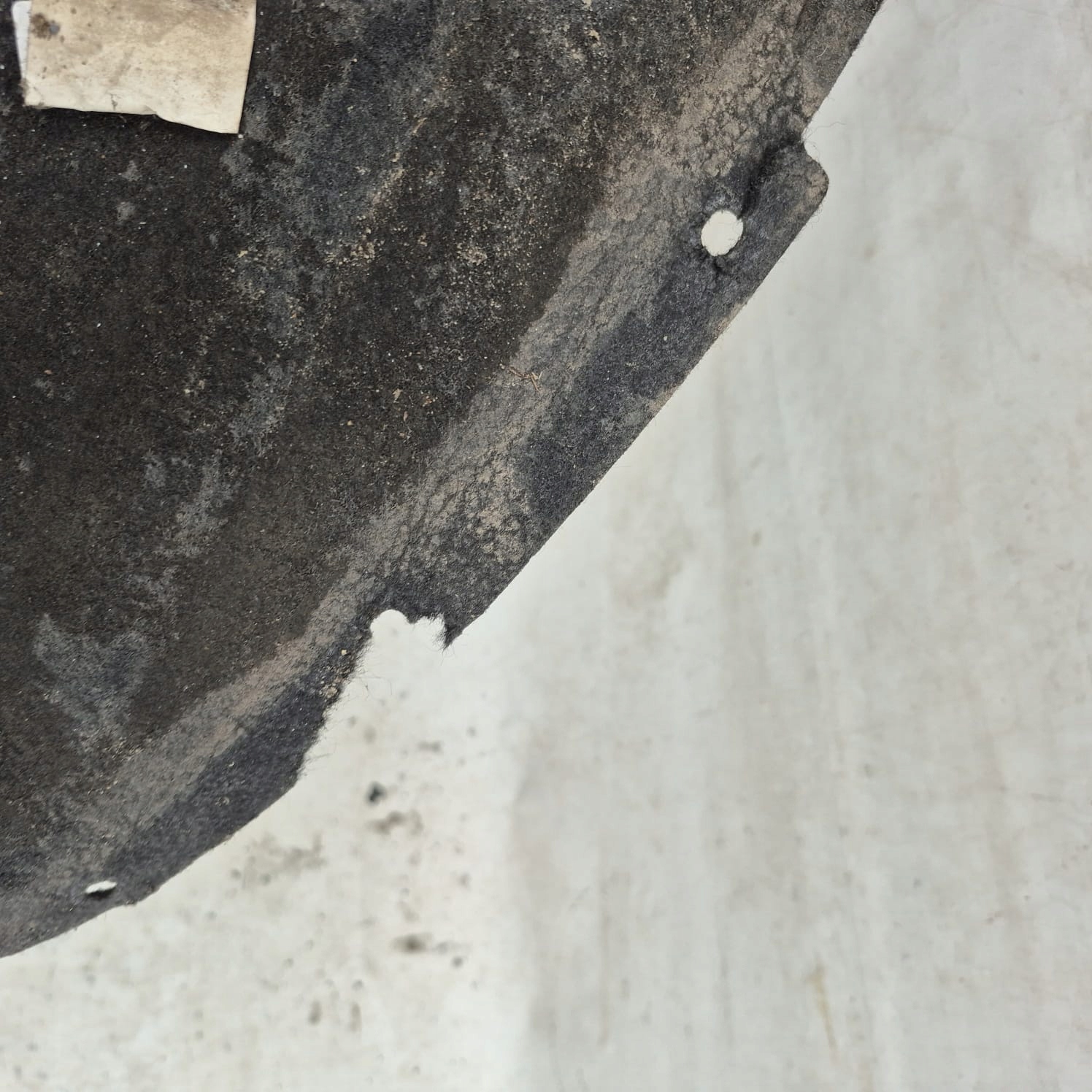 HYUNDAI TUCSON III 15- mudguard right rear part rear.