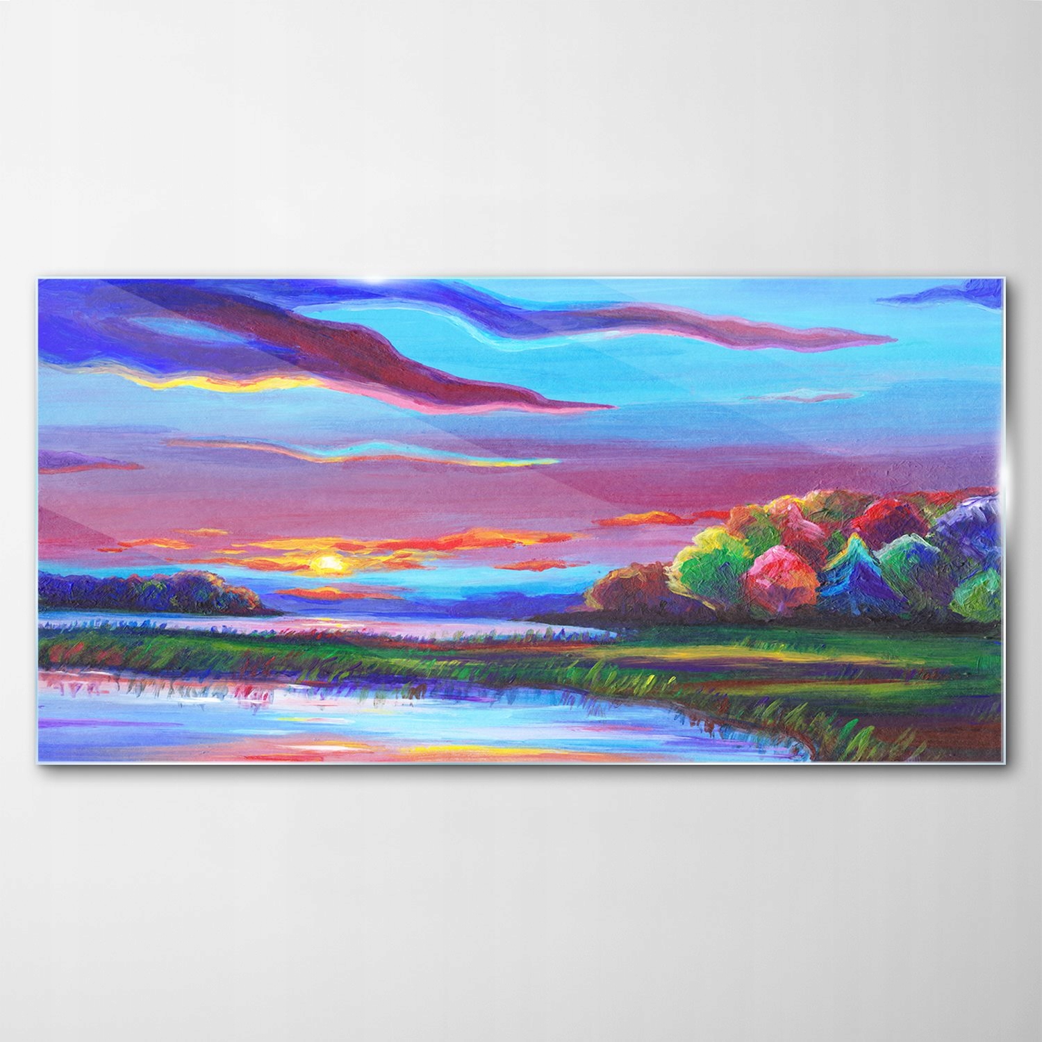 

Obraz na Szkle Dekor Krajobraz Art Fantasy 120x60
