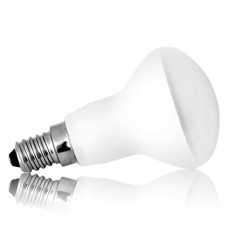 

Żarówka Led E14 5W R50 Grzyb Reflektor B.ciepła