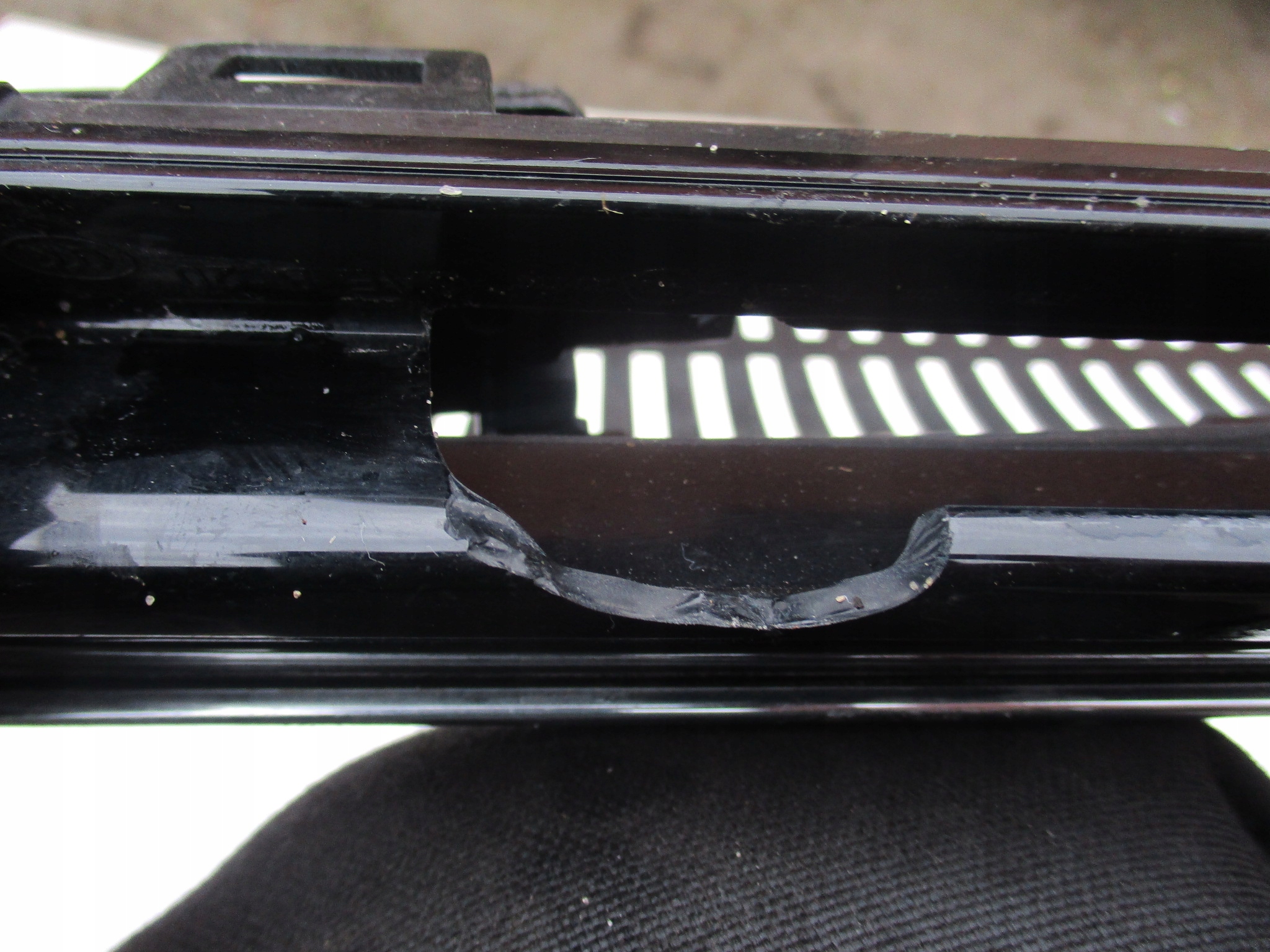 vw GOLF VIII решетка радиатора led 5H0853651S