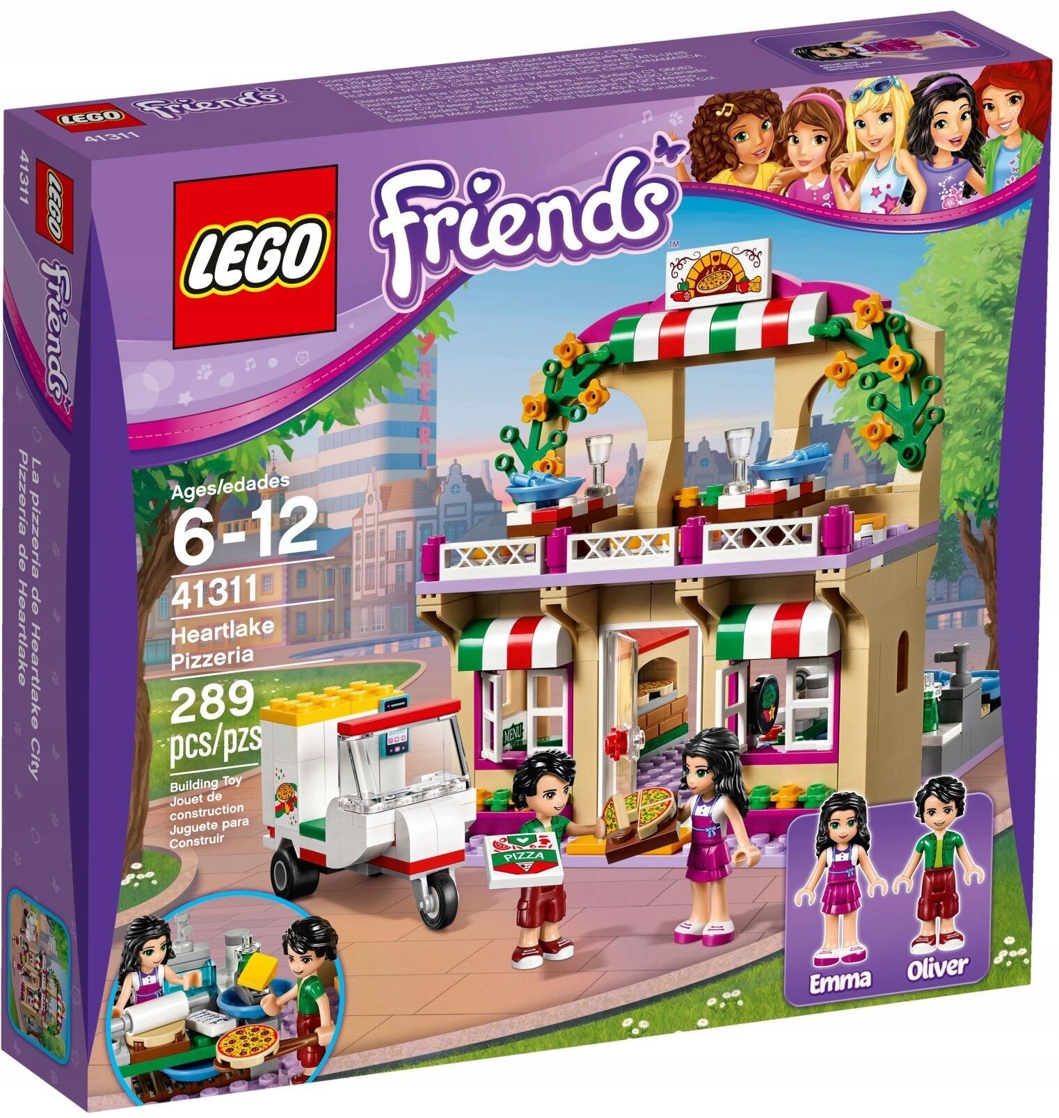 Lego Friends 41311 Pizzerie v Heartlake Nové