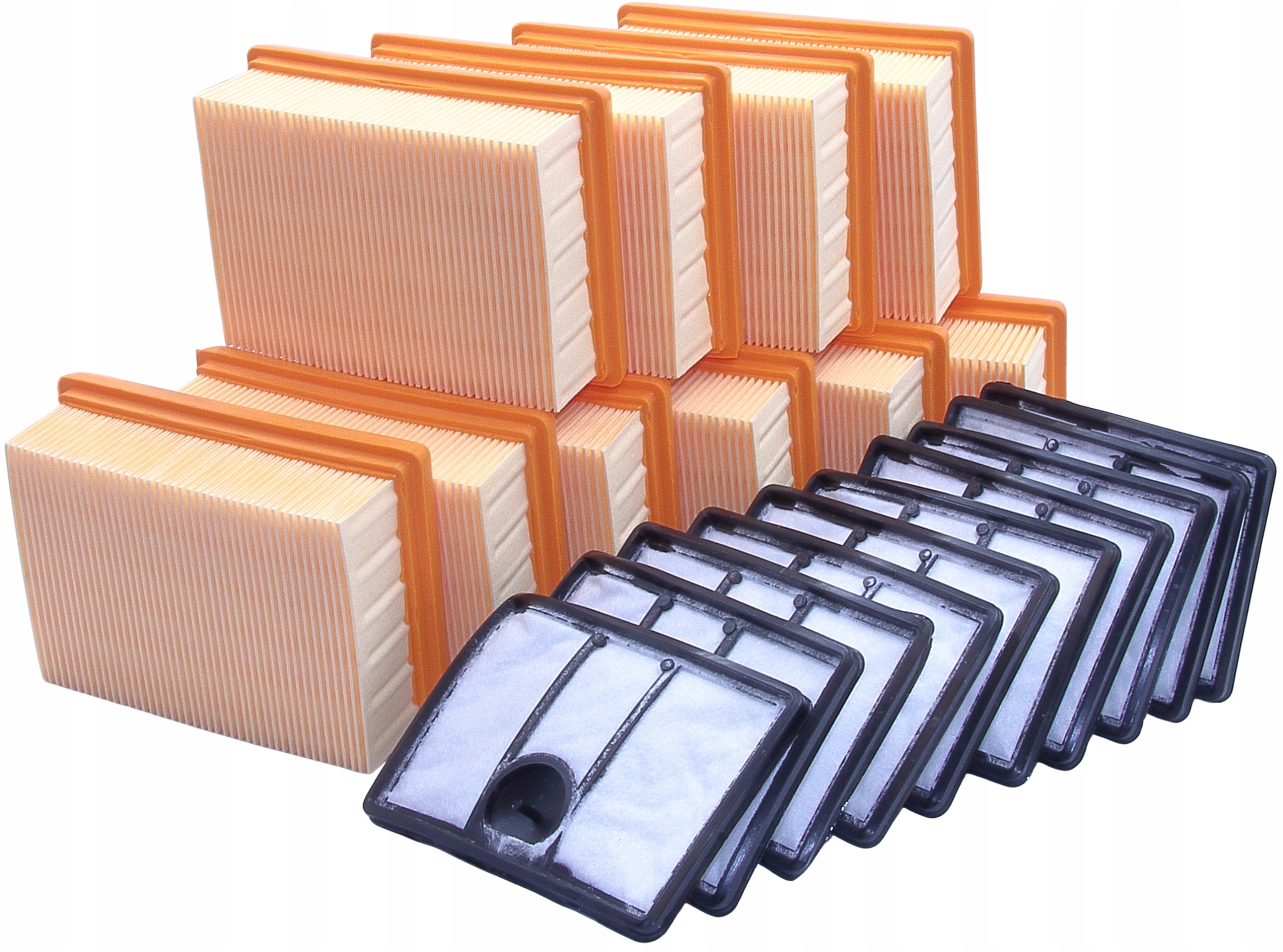 Filtry Stihl TS700 TS800 vzduchová řezačka 10 kusů