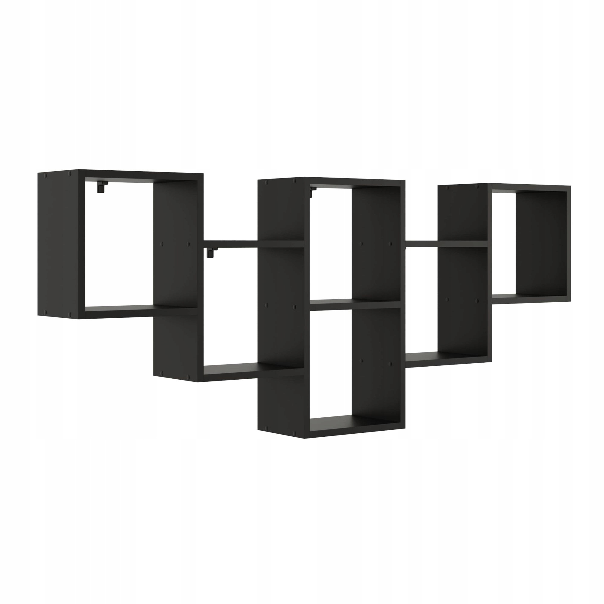 NOWOCZESNY REGAŁ WISZĄCY NA ŚCIANĘ 161x18x66 cm