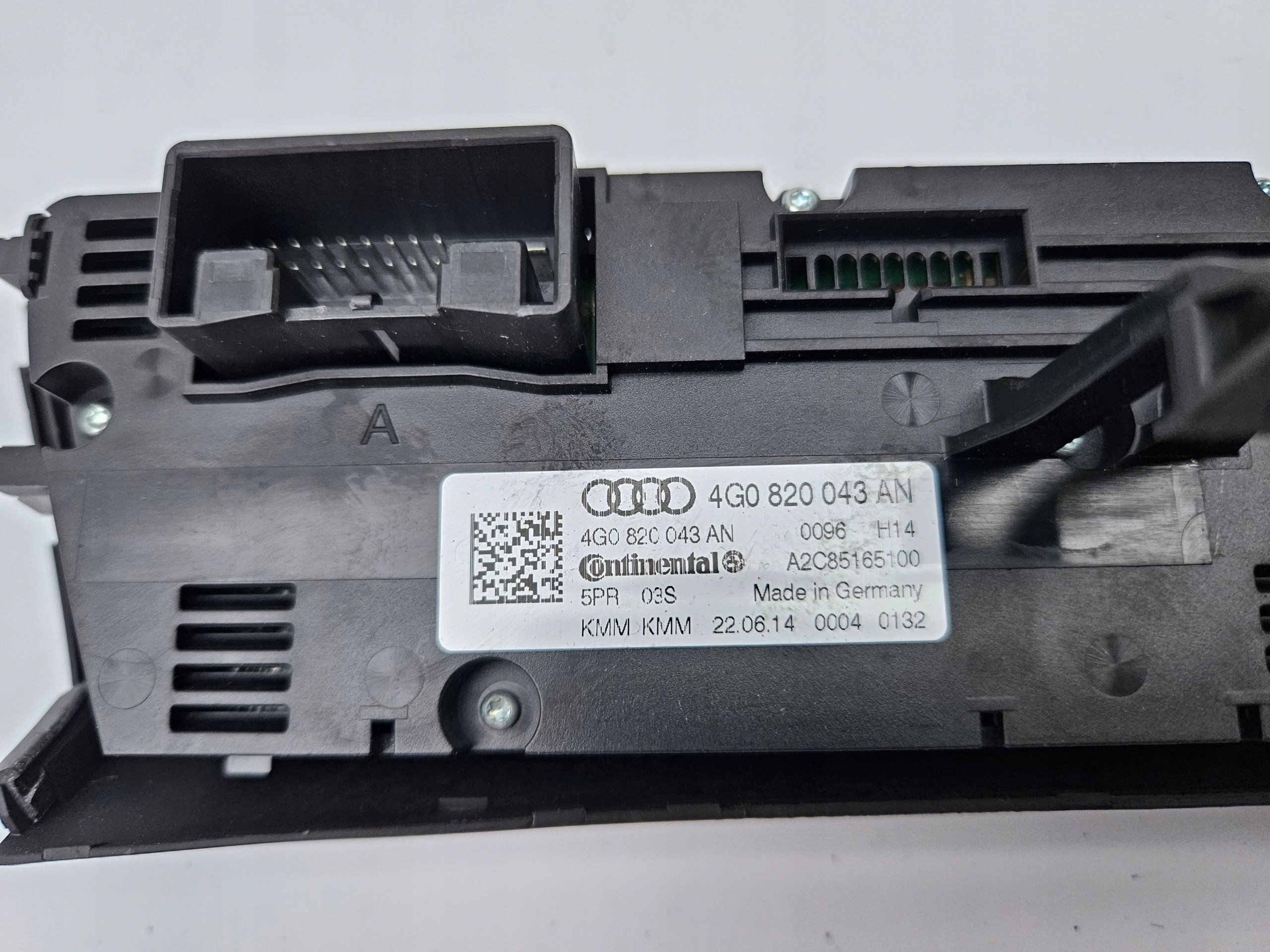 Unite commande clima AUDI A6 C7 4G A7 Chauffé WENTYLOWANE Sièges