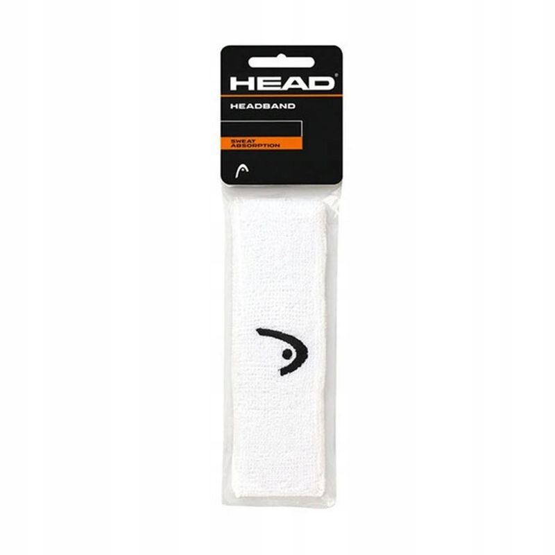 

Frotka na głowę Head Headband biała 1 szt