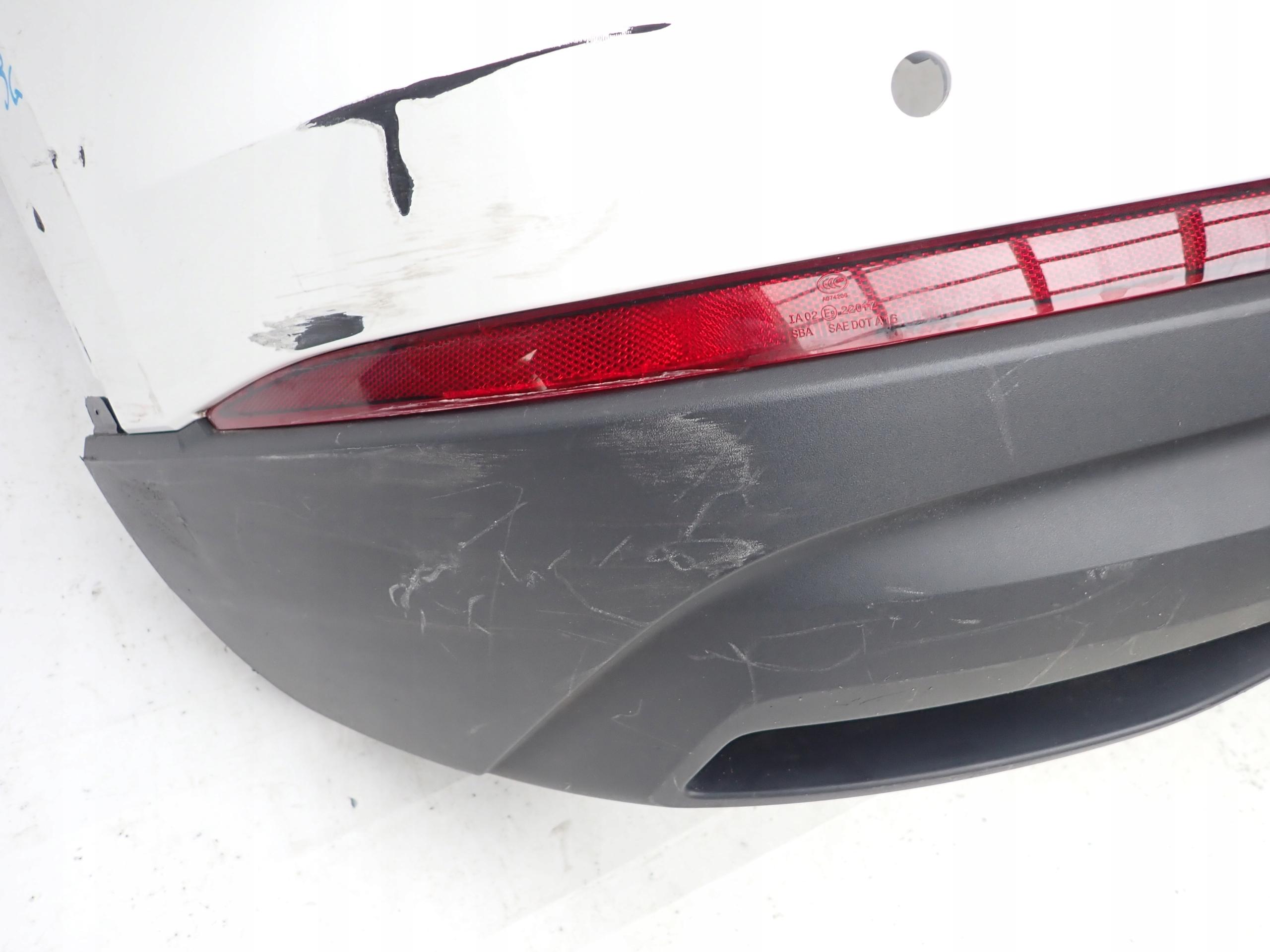 AUDI Q3 II 2 18-> bumper rear part rear 4PDC