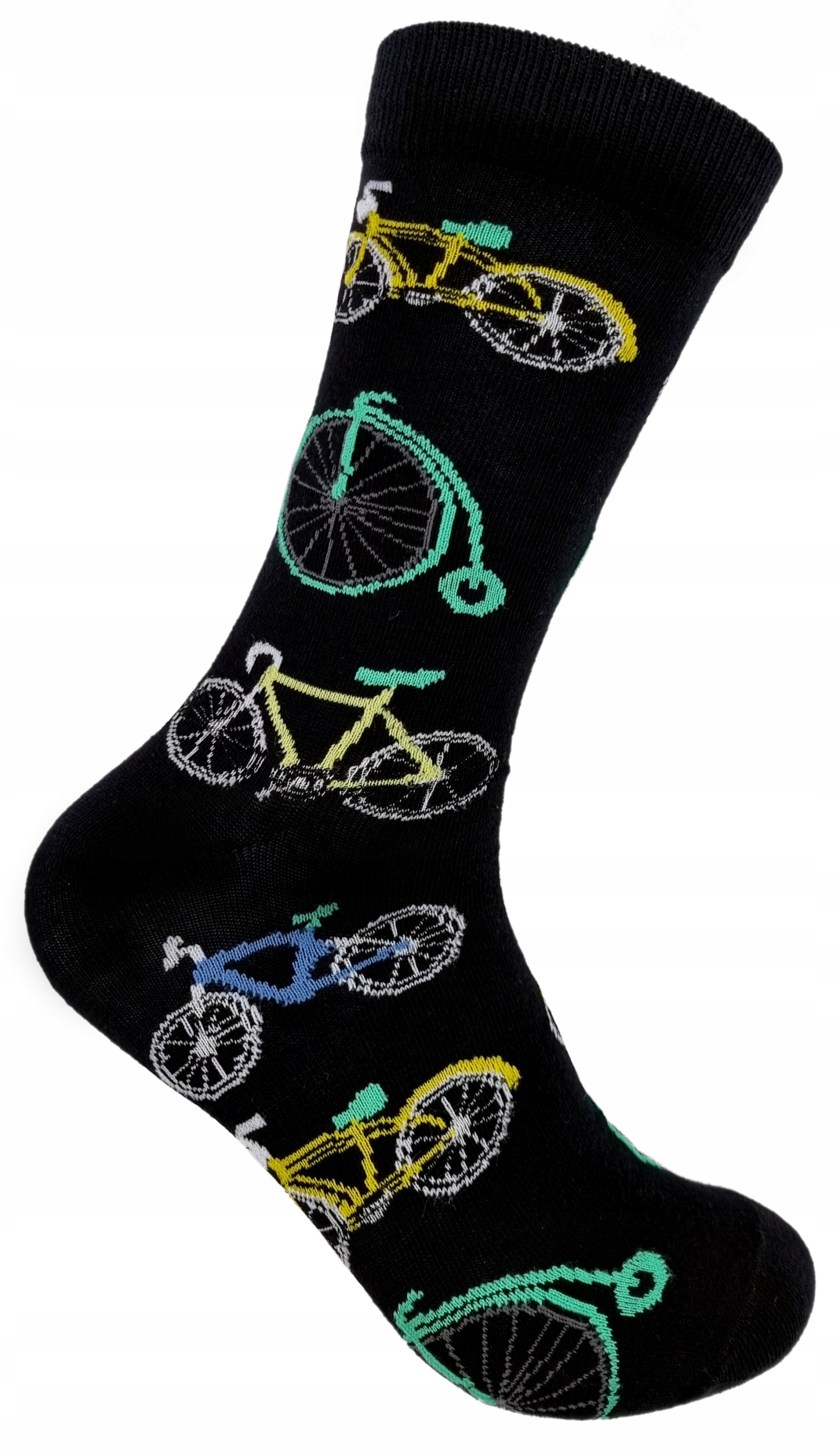 SKARPETKI TKANE ROWERY ROWERZYSTA BICYKL 40-45 Marka DKM