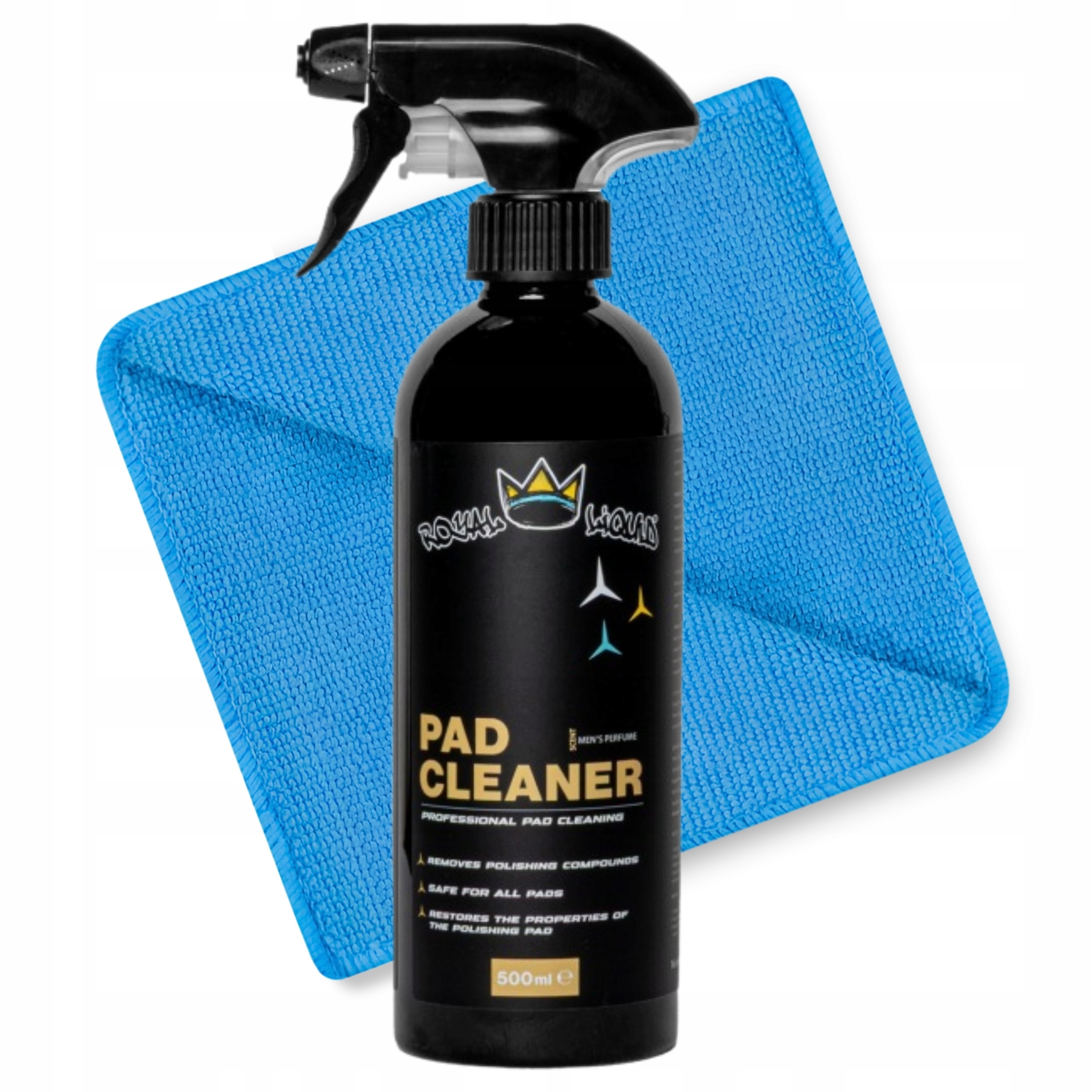 Płyn do padów polerskich 500ml czyszczenie i mycie Royal Liquid Pad Cleaner
