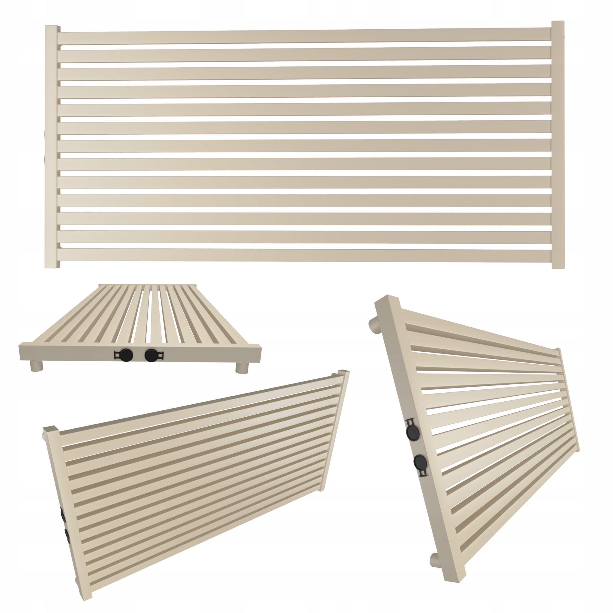 Dekorativní radiátor úrovně Radiator 140x61 Quartz 1