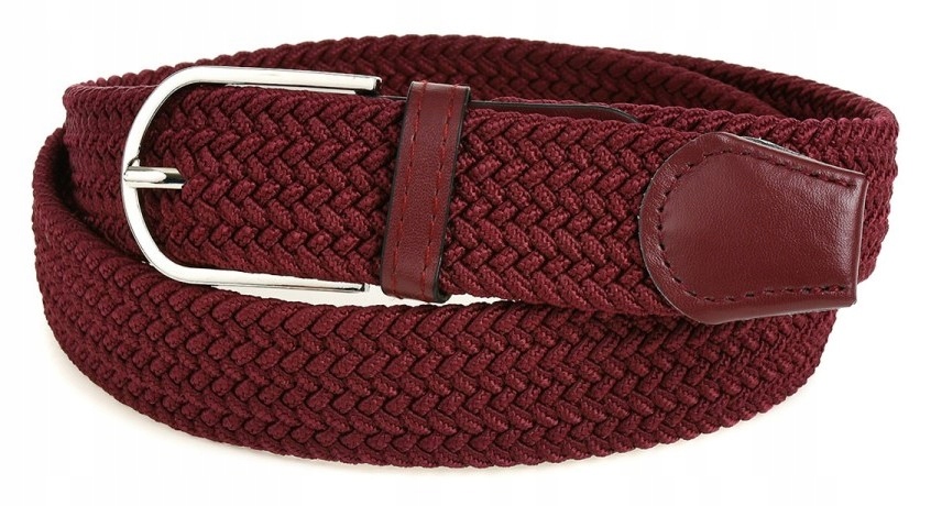 

Pasek Do Spodni Pleciony Szeroki Damski 2486