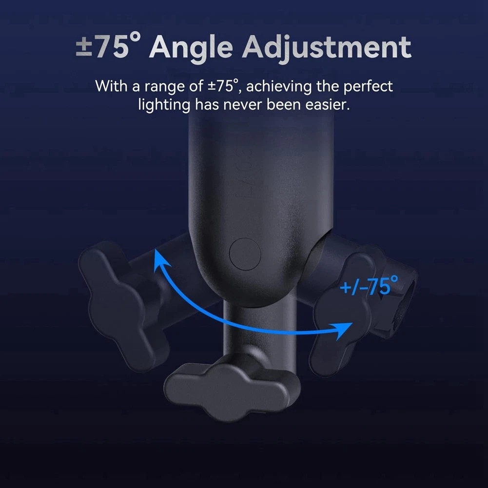 LA03 Adaptér rukojť pro montáž na stojan světla s tlačítkem pro rychlo