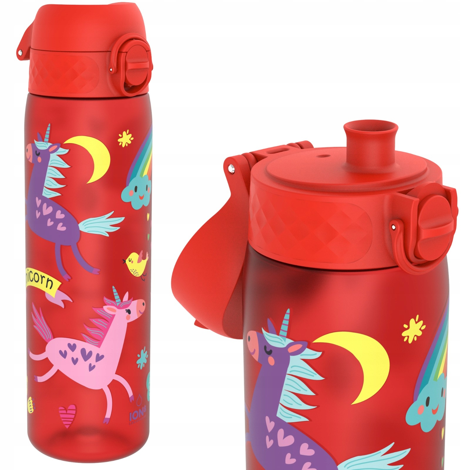 Bidon Atest Pzh Lekki Szczelny Jednorożec ION8 0,5 l 500 ml