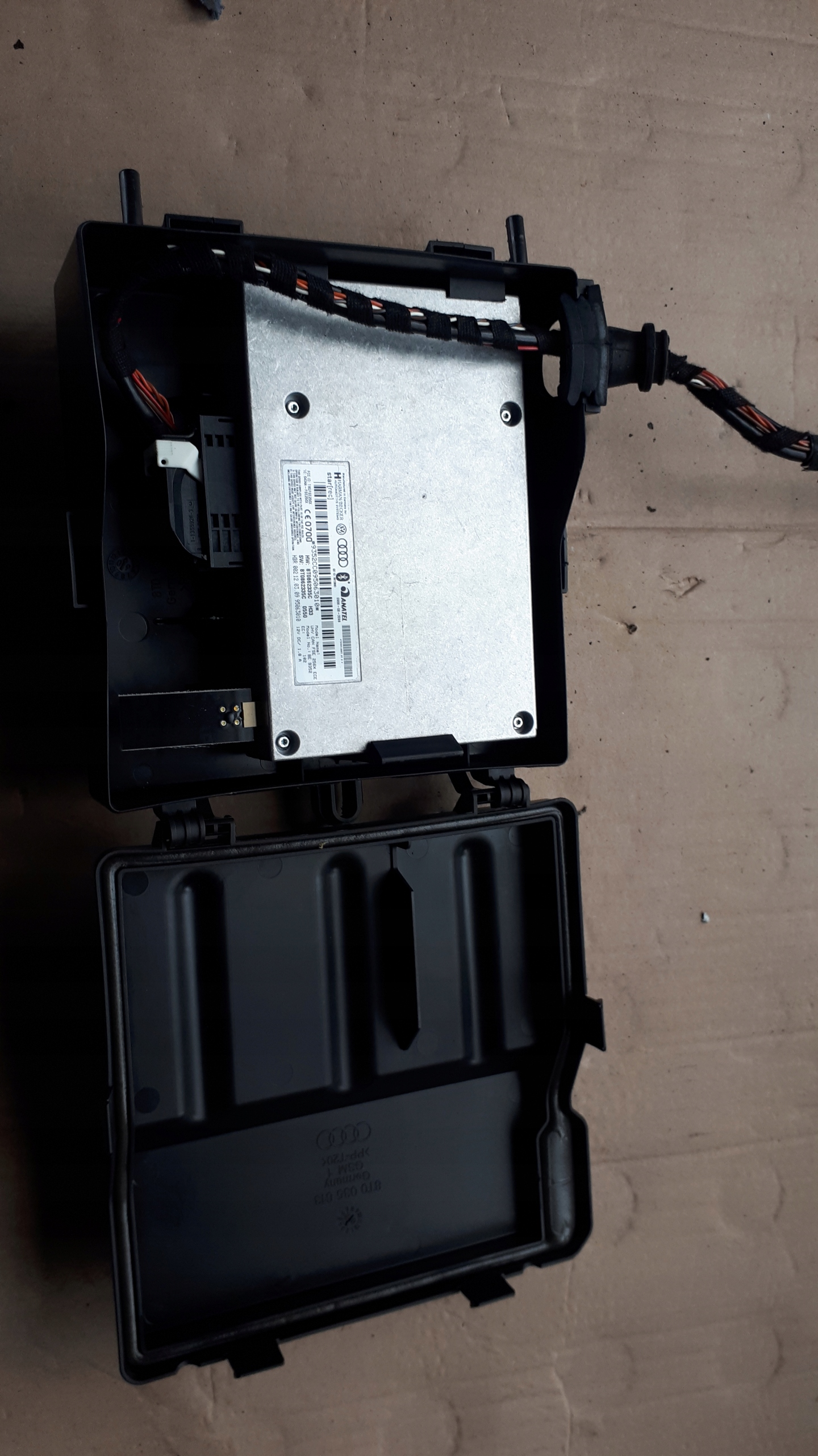 AUDI A4 B8 A5 MODULE UNITÉ DE CONTRÔLE BLUETOOTH 8T0862335C