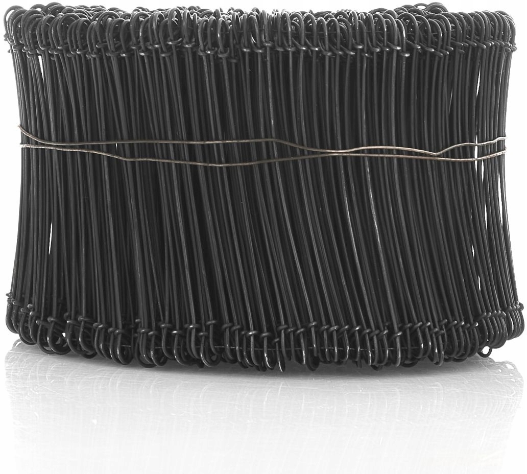 

Oczkowy Drut Wiązałkowy 1,6MM 14CM 1000SZT Zbrojeń
