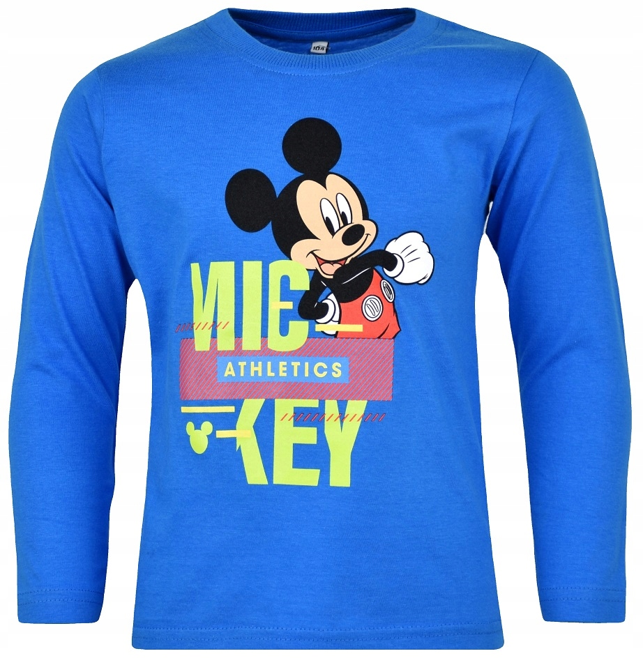 

Myszka Mickey bluzka t-shirt długi rękaw 134