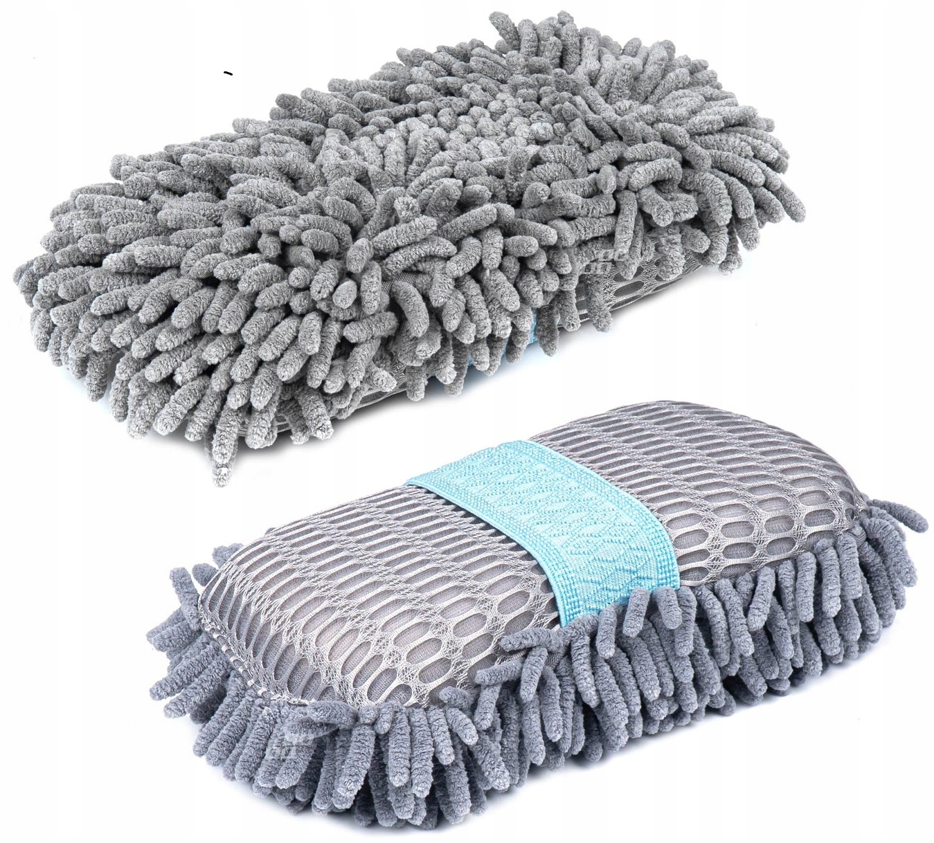 GĄBKA DO MYCIA SAMOCHODU AUTA BUS TIR DOMU DUŻA Z MIKROFIBRY MIKROFIBRA XL