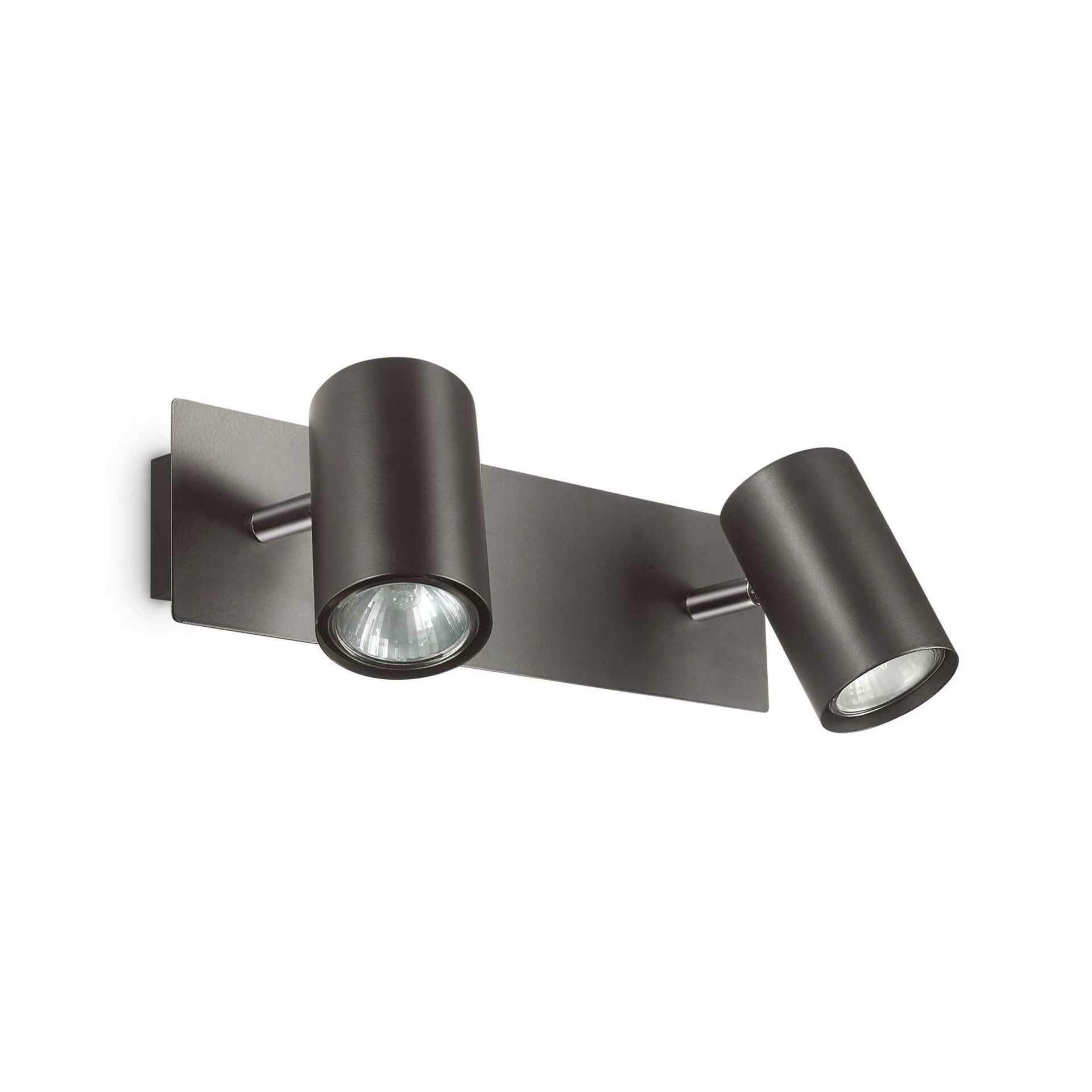 Bodové svítidlo Ideal Lux Spot AP2 černé 2xGU10 IP20