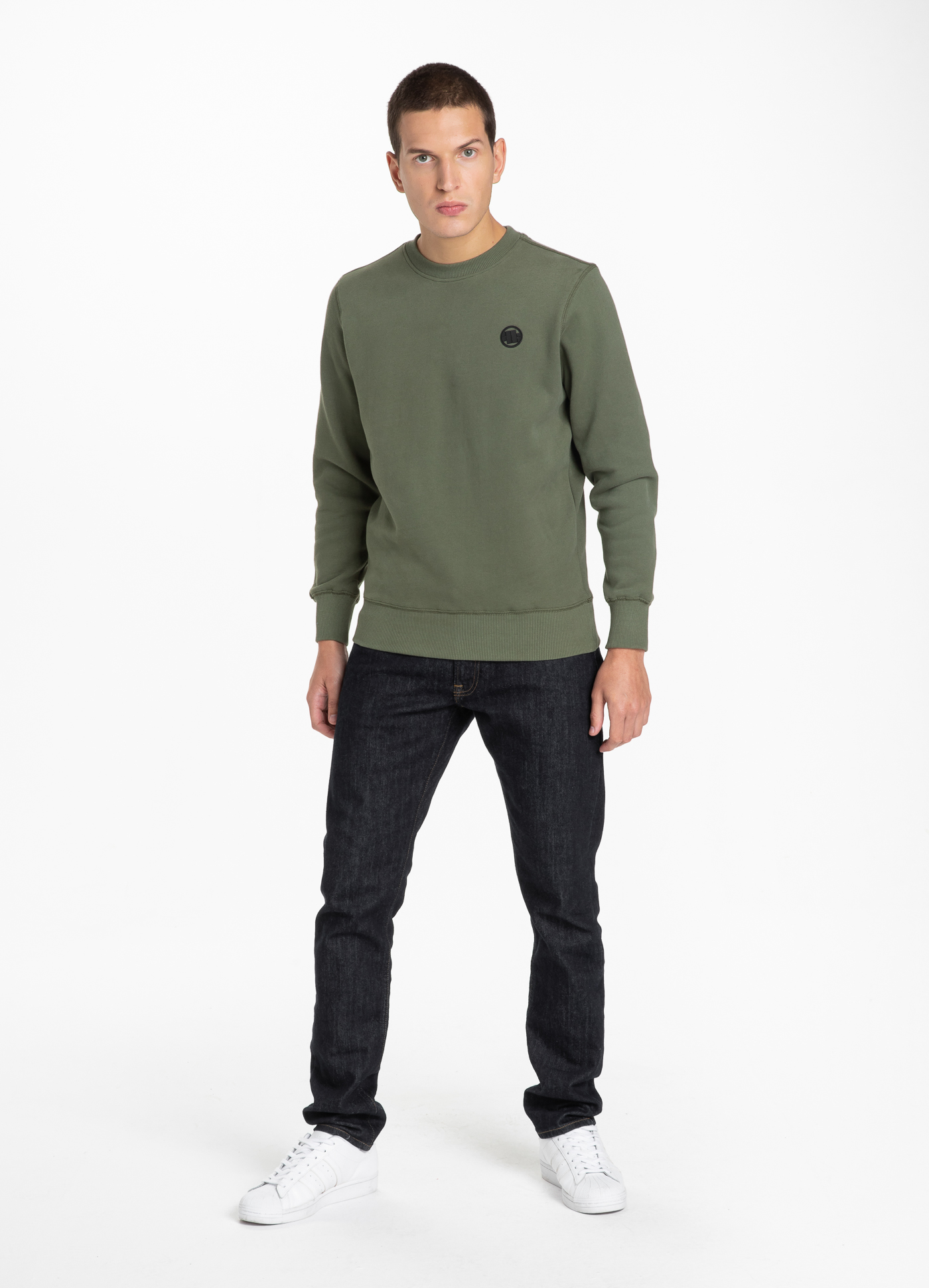 MĘSKA BLUZA PIT BULL SMALL LOGO KLASYCZNA 3XL Marka PITBULL