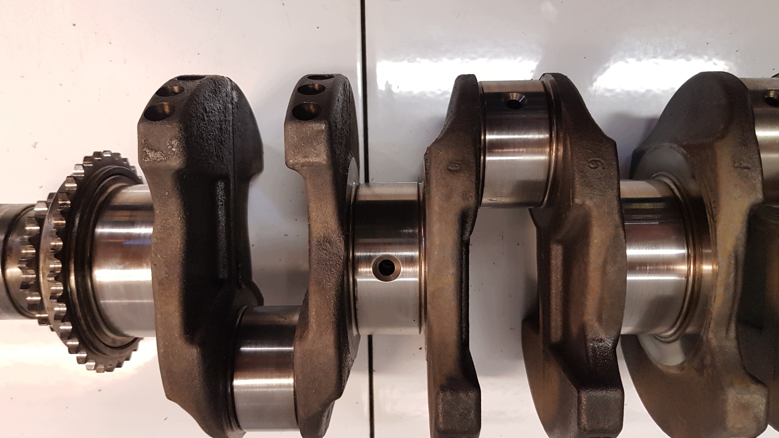 FORD TRANSIT MK7 VII 2.2 2.4TDCI crank