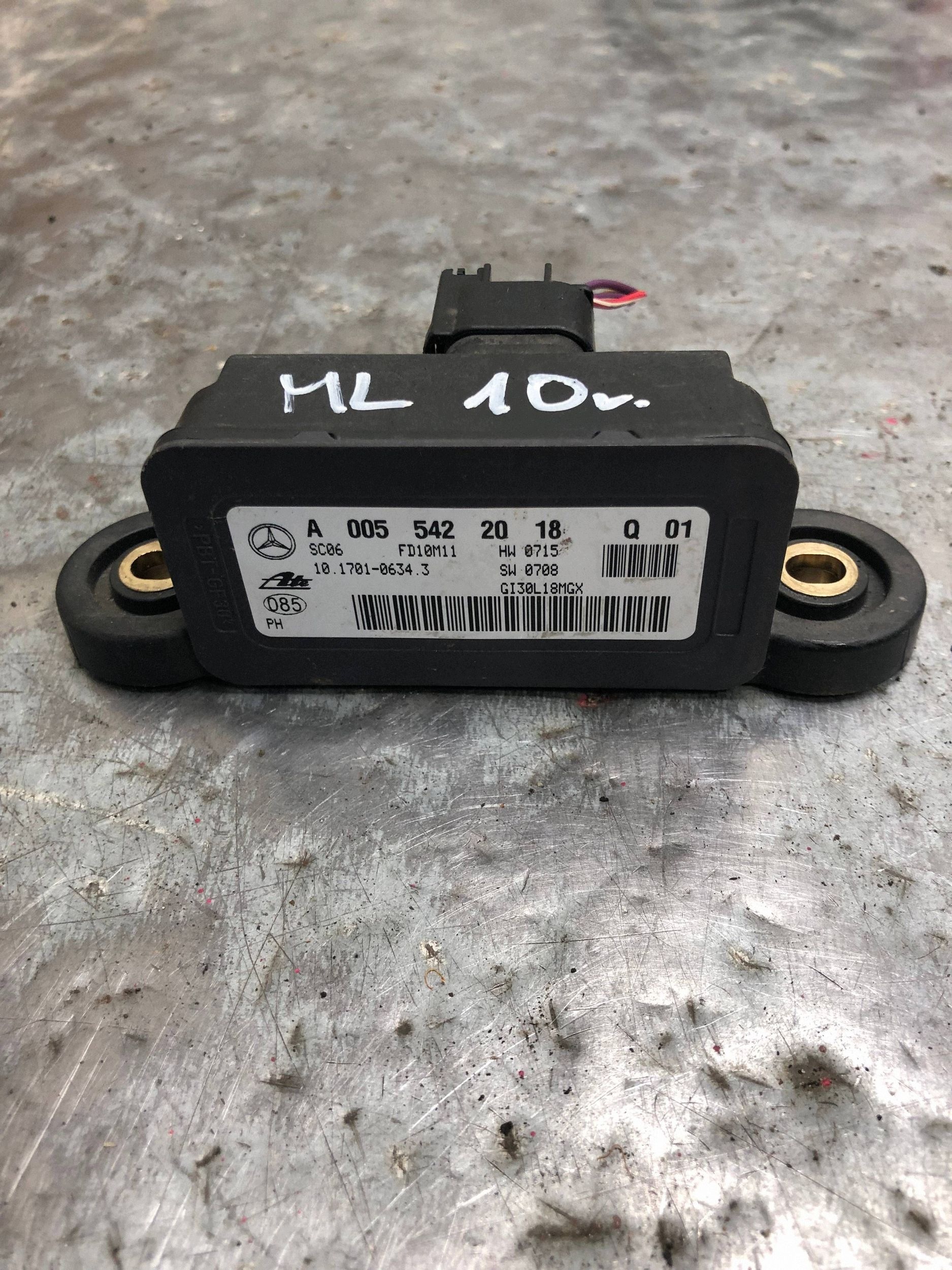 Sensor ESP MERCEDES ML W164 A0055422018
