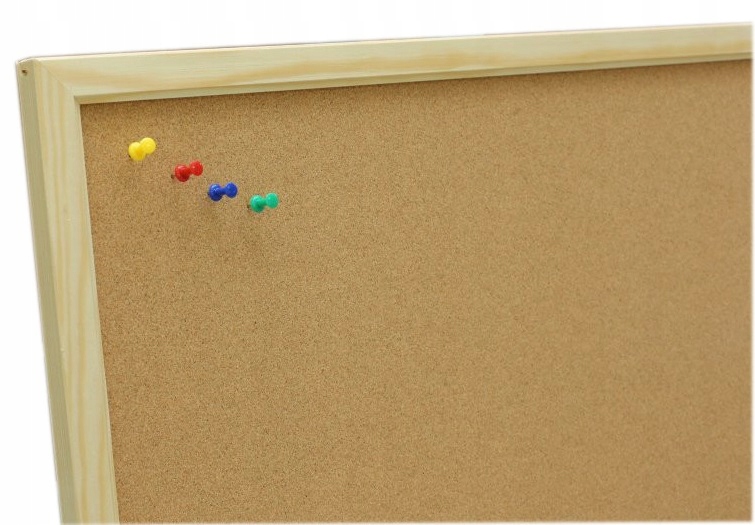 Tablica korkowa 50x40 cm.40x50, super jakość ! GRATIS Pinezki Szerokość produktu 50 cm