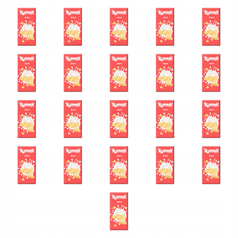 Cocoa Avenue tabulka bílá 85 g X21