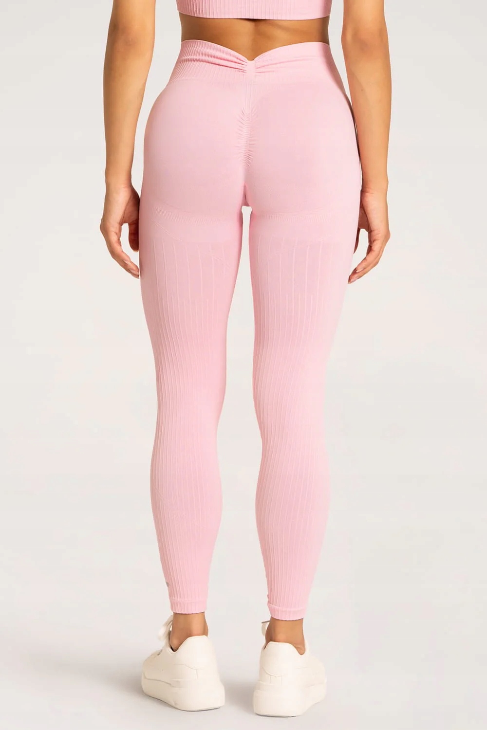 Gym Glamour Legíny deep push up 2.0 candy pink vel. L