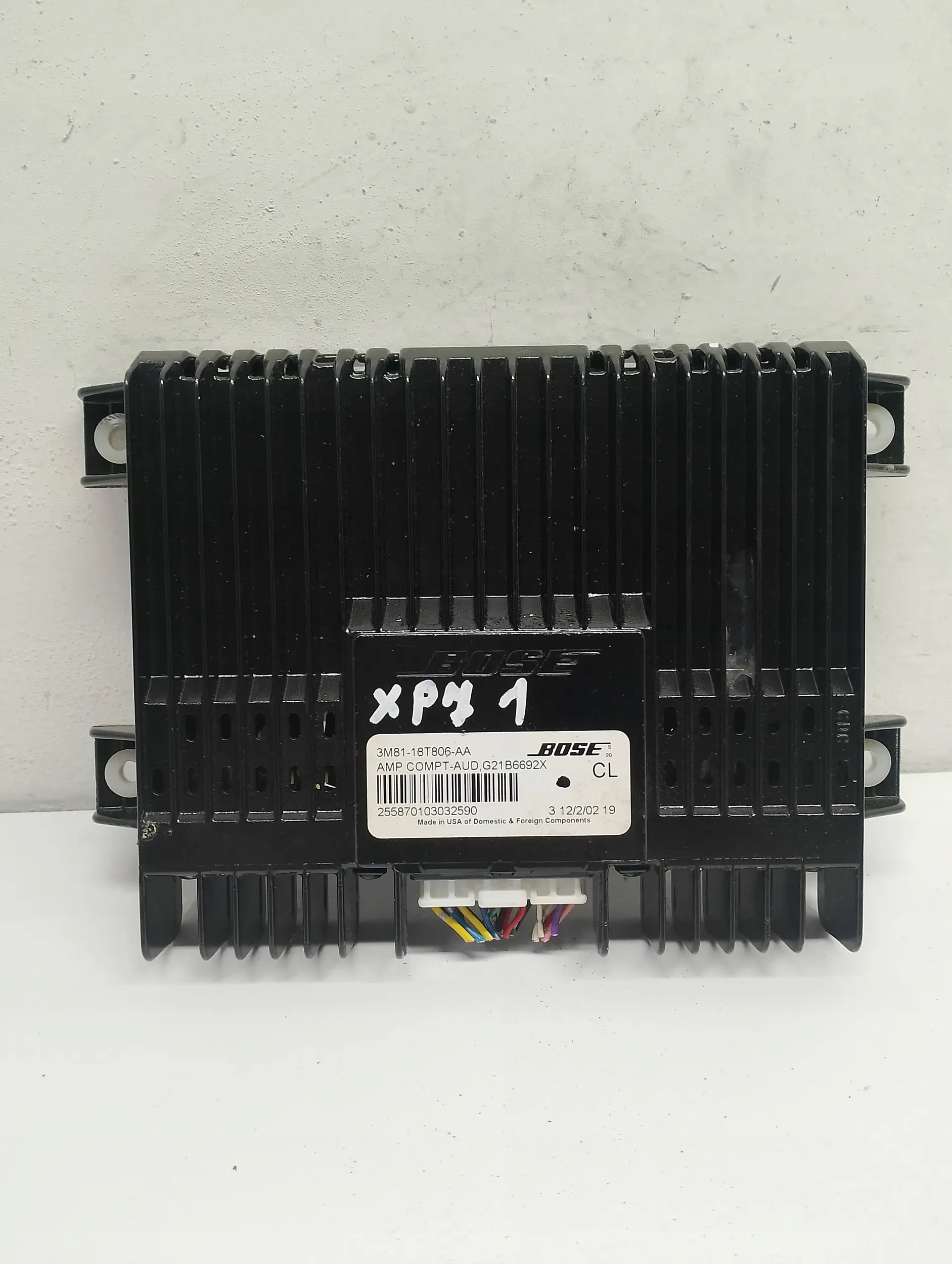 amplifier BOSE MAZDA 6 GG GY 3M8118T806AA