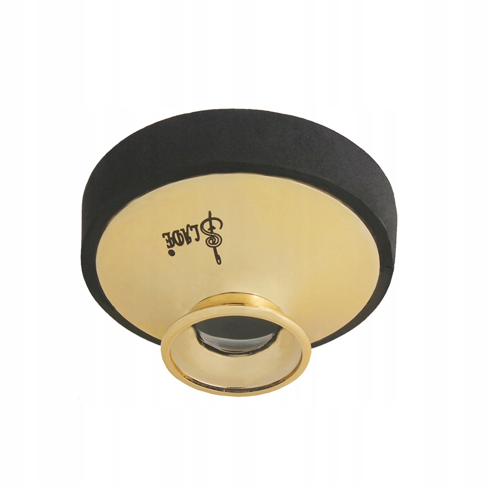 TŁUMIK ALTOWY DO SAKSOFONU Z PLASTIKOWYM TŁUMIKIEM