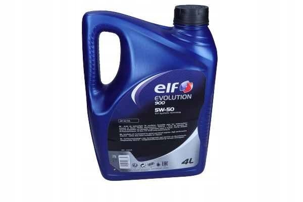 Olej Elf 5W50 4l evolution 900 sg/cd