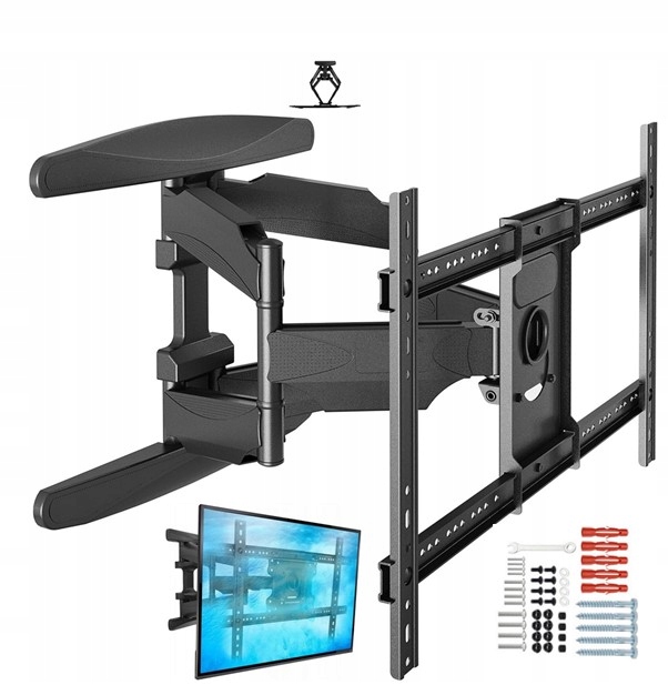 Otočné Upevnění Pro Televizor KD65X85J Sony Držák Věšák Rameno Uchopovač