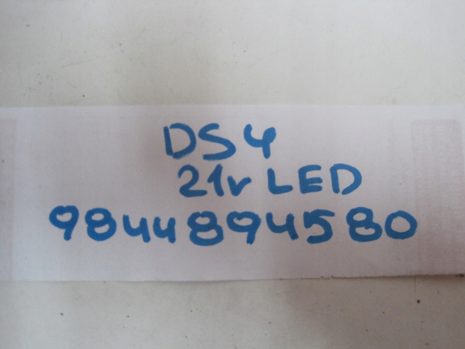 light lights CITROEN DS4 21r right left 9844894580 9844895280