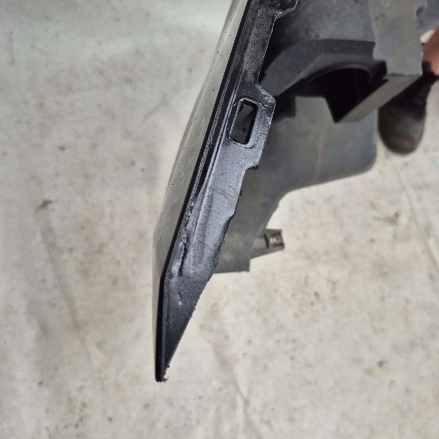 AUDI A4 B8 8K LIFT 11-15 bumper front front washer